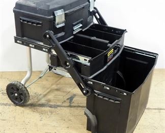 Stanley Fatmax 4-In-1 Mobile Work Station Tool Chest