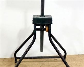Birsh Material Handler Roller Stand, Adjustable Height From 28" To Approx 48"