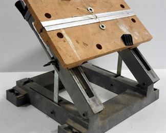 Black & Decker Workmate Bench Top Work Center And Vise, Tilt Top 16", Model 79-020
