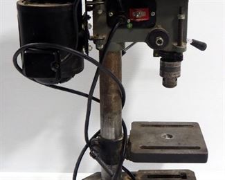 Tradesman 8" Drill Press Model 8050, 5-Speed, Powers On