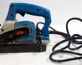 Ryobi 3-5/8" Hand Planer Model L-120UK, With Manual, Powers On