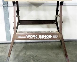 Master Mechanic Work Bench Model MM1000, 350 Lb Capacity