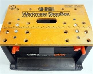 Black & Decker Workmate ShopBox Portable Project Center