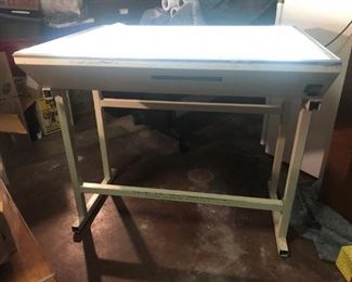 Architects drafting table