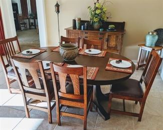Stickley dining table