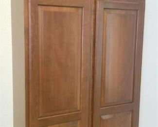 Office cabinets, two available