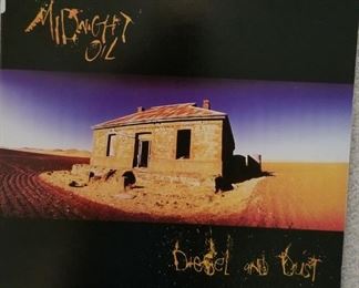 Collcetor's Midnight Oil Vinyl
