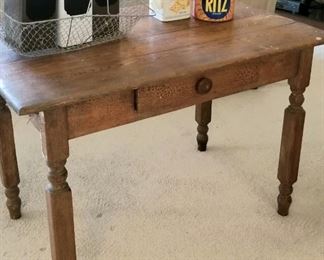 Antique rustic table 
