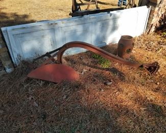 Vintage breaking plow