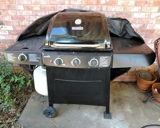 Propane grill