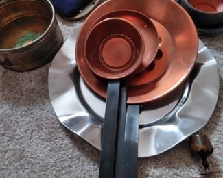 copper bed warmer