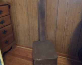 antique step stool 