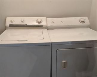 Maytag Electric washer and dryer