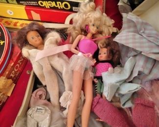 Vintage Barbie with case