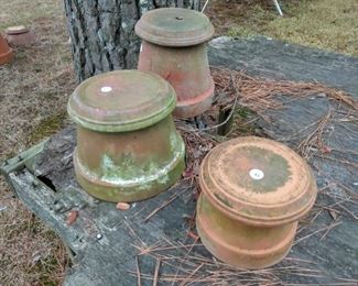 clay pots