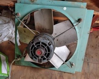 window or attic fan