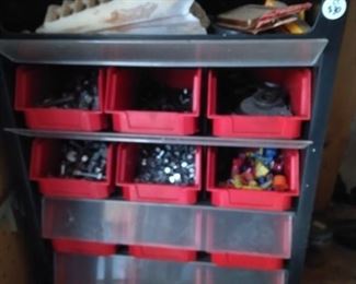 nuts and bolts organizer full