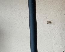 Faux 4-Light Street Light #1	81x20x20in	HxWxD
