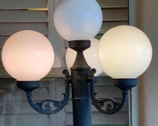 Faux 4-Light Street Light #2		
