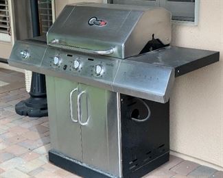 Char-Broil Propane Grill 463250512	46x57x24in	HxWxD
