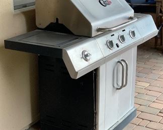Char-Broil Propane Grill 463250512	46x57x24in	HxWxD
