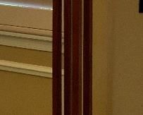 AS-IS Mission Floor Lamp	72in H	
