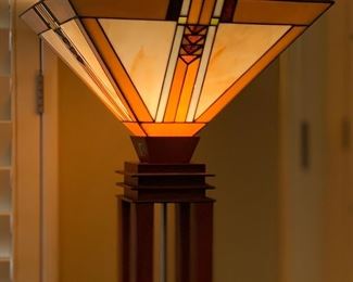 AS-IS Mission Floor Lamp	72in H	
