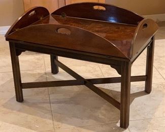 Drexel Heritage Butlers Tray Table	18x32x22in	HxWxD
