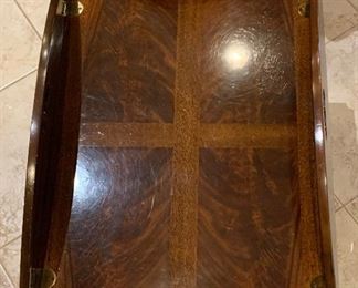 Drexel Heritage Butlers Tray Table	18x32x22in	HxWxD
