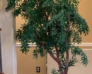 Faux Indoor Plant/Tree #1	84in H	
