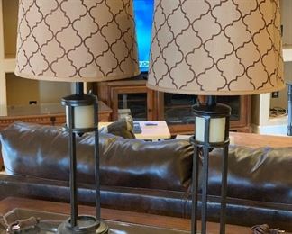 Iron Table Lamp #1		
Iron Table Lamp #2