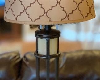 Iron Table Lamp #1		
