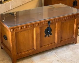 Wood Blanket Chest #1	19x20x19in	HxWxD
