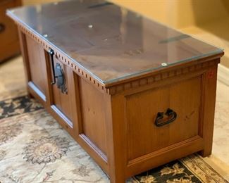 Wood Blanket Chest #2	19x20x19in	HxWxD
