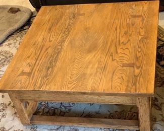 Solid Oak Coffee Table	17x40x40in	HxWxD

