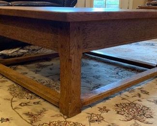 Solid Oak Coffee Table	17x40x40in	HxWxD
