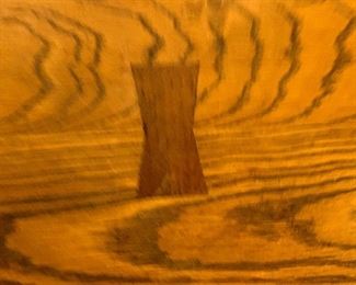 Solid Oak Coffee Table	17x40x40in	HxWxD
