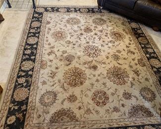 Nourison Rug	115x96in	HxWxD
