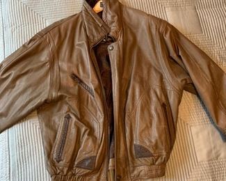 Rosner Danier leather jacket		

