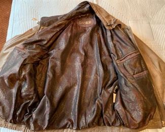 Rosner Danier leather jacket		
