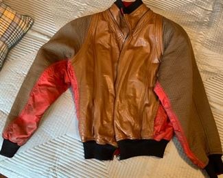 La Matta Italy Leather Jacket		
