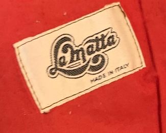 La Matta Italy Leather Jacket		
