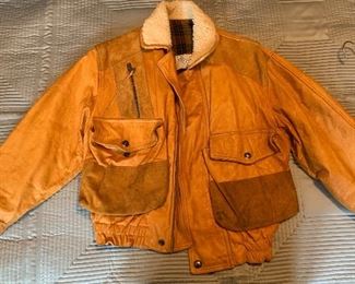 Free Fly Italy Shearling jacket		
