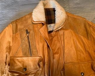 Free Fly Italy Shearling jacket		
