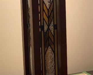 Drake Mission Table Lamp Tiffany Style		
