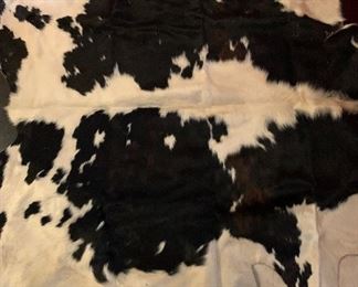 Cowhide Rug	82x67in	
