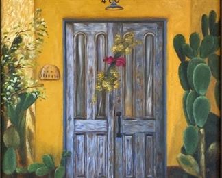 Original Art Elysian Market	45x33	
