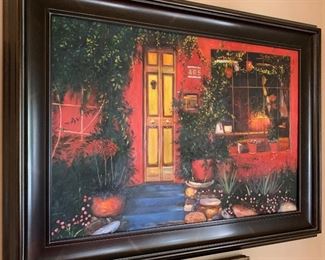 Original Art Simply Red	33x45	
