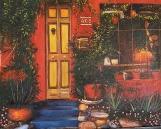 Original Art Simply Red	33x45	
