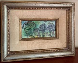 *Signed* Corey San Francisco Haight Ashbury		
